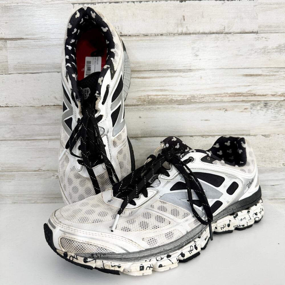 New Balance Womens Run Disney Minnie Mouse Yoo Hoo 2015 Running Shoes Size 12